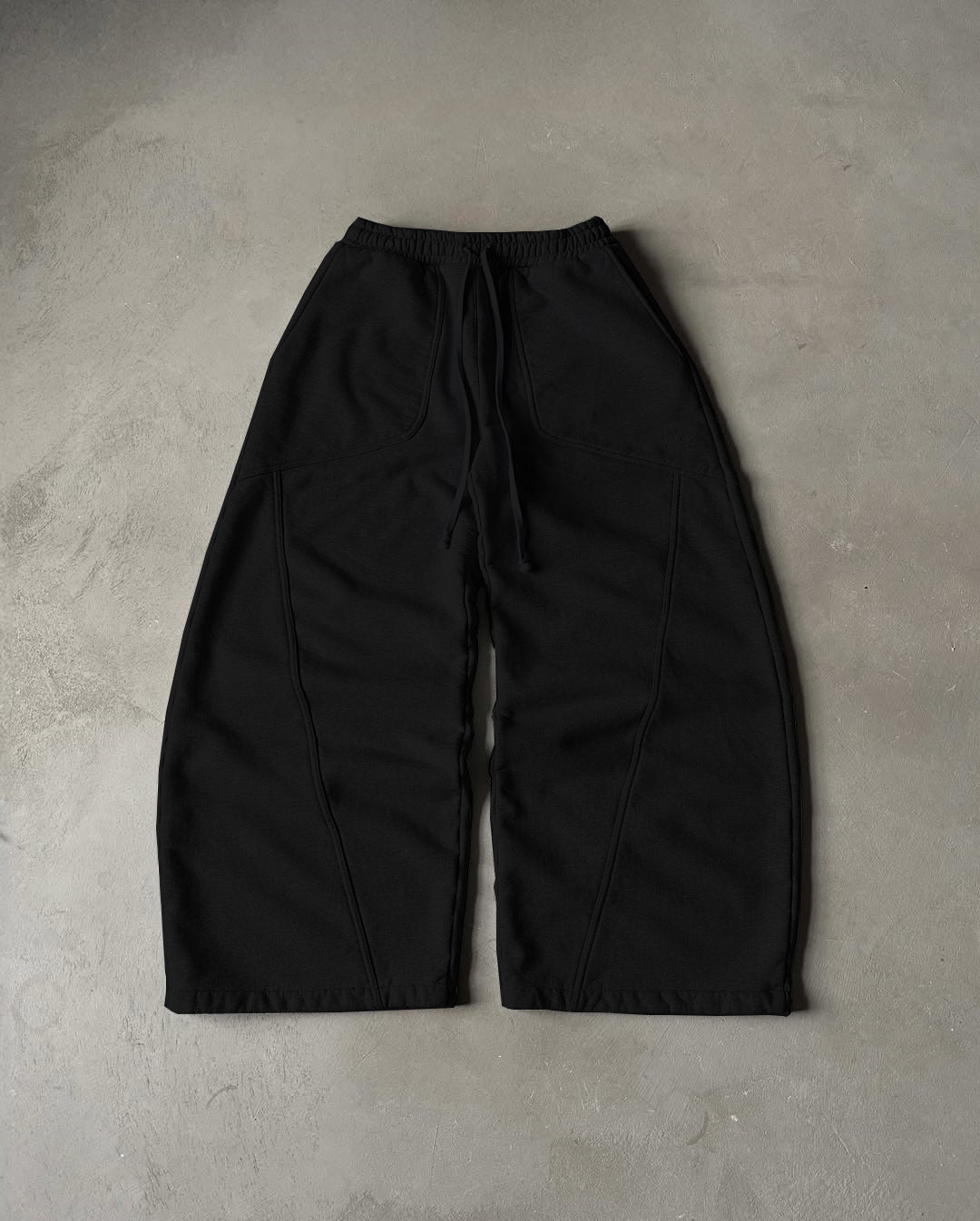 Men High Waist Relaxed Fit Jogging Pants Dulcira