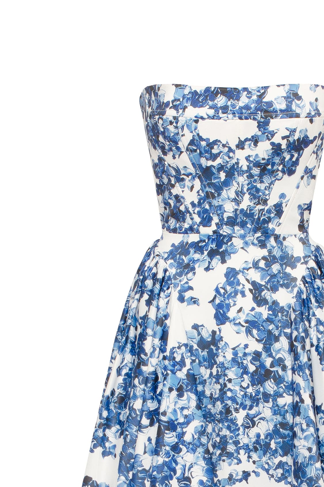Dulcira | Porcelain Flower Dress