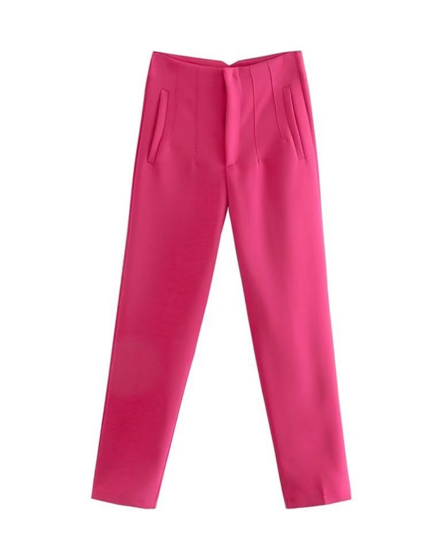 Dulcira | Elegant Knitted-Free Pants for All Occasions