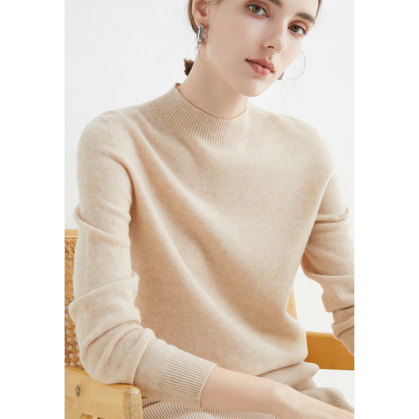 Dulcira | Stylish Cashmere Sweater