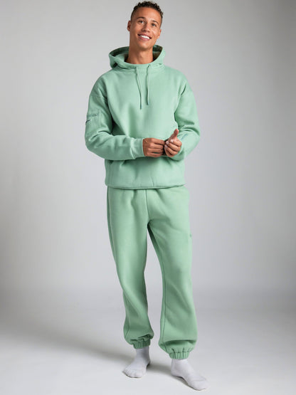 Dulcira | Travel Hoodie with Airplane Mode Graphic