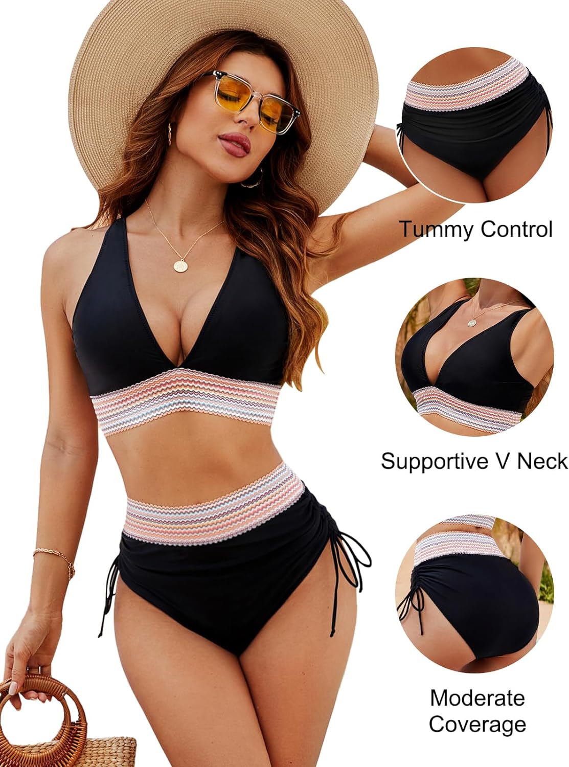 Dulcira | Bikini with Tummy Control