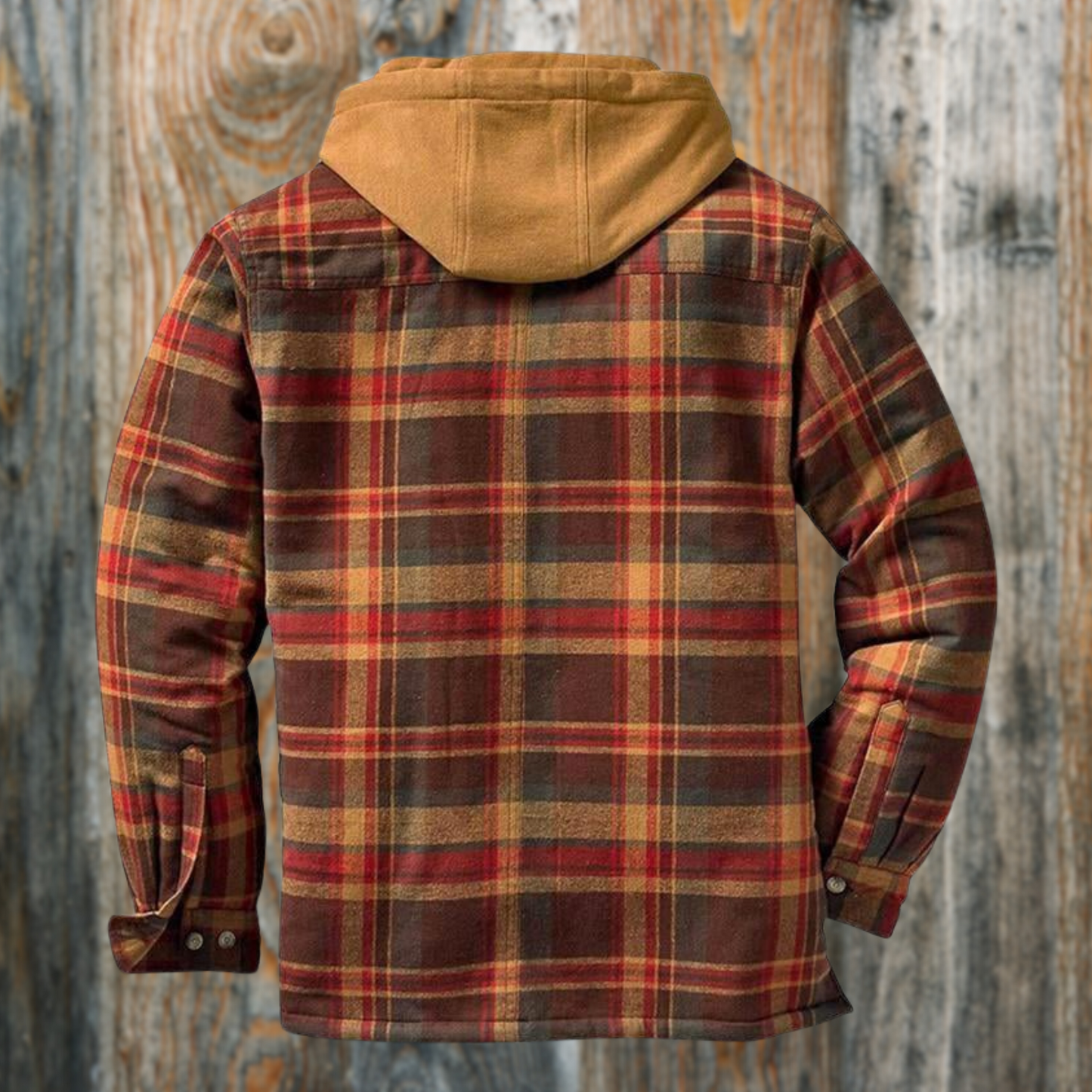 Dulcira | Padded Lumberjack Jacket