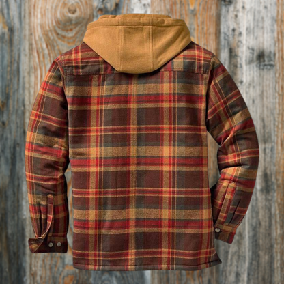 Dulcira | Padded Lumberjack Jacket
