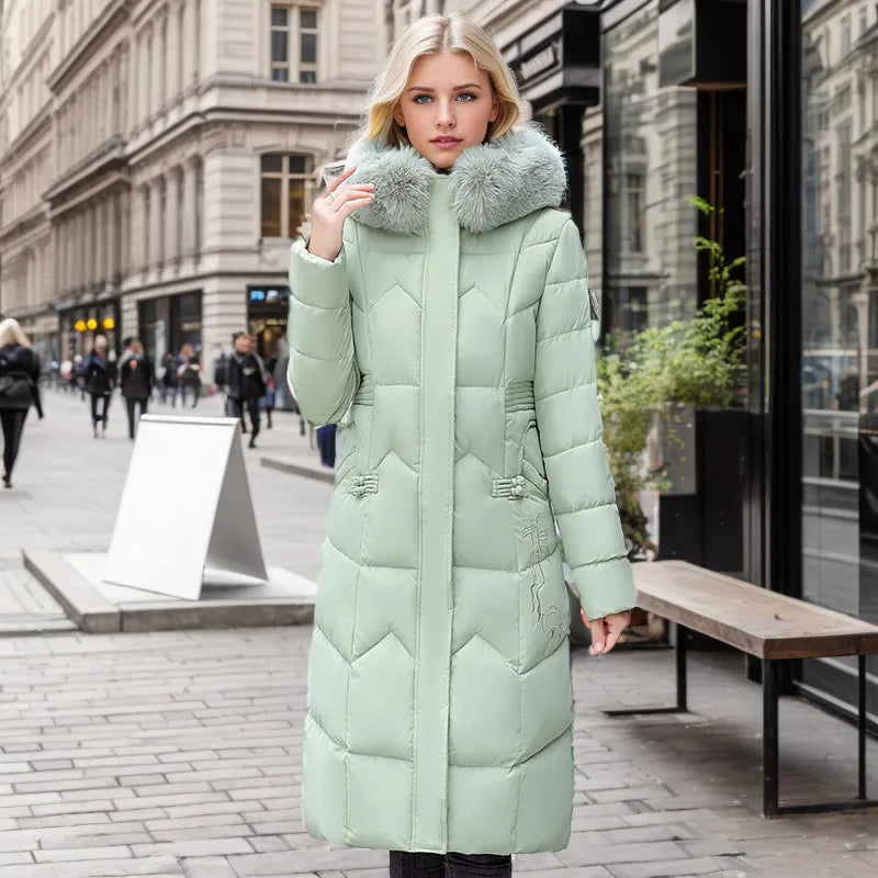 Dulcira | Longer Slim Winter Coat