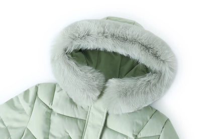 Dulcira | Longer Slim Winter Coat