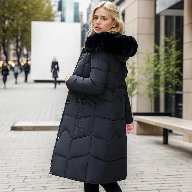 Dulcira | Longer Slim Winter Coat