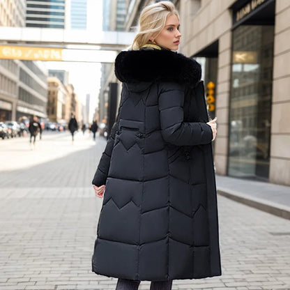 Dulcira | Longer Slim Winter Coat