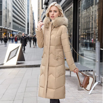 Dulcira | Longer Slim Winter Coat