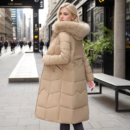 Dulcira | Longer Slim Winter Coat