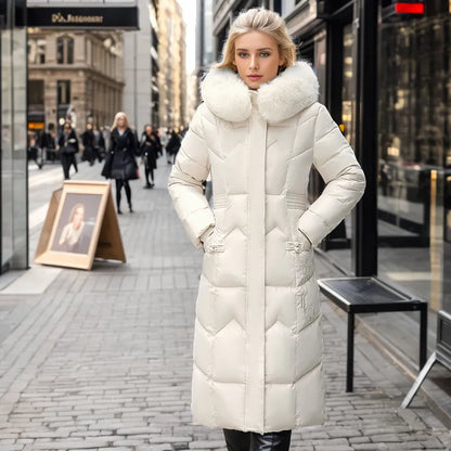 Dulcira | Longer Slim Winter Coat