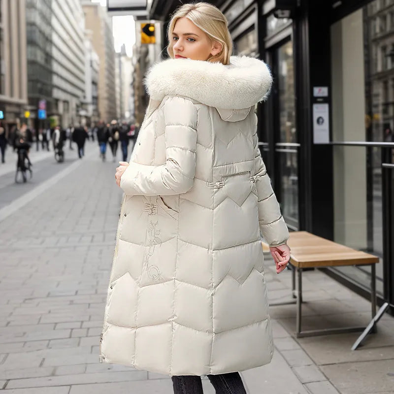 Dulcira | Longer Slim Winter Coat