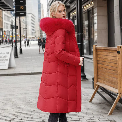 Dulcira | Longer Slim Winter Coat