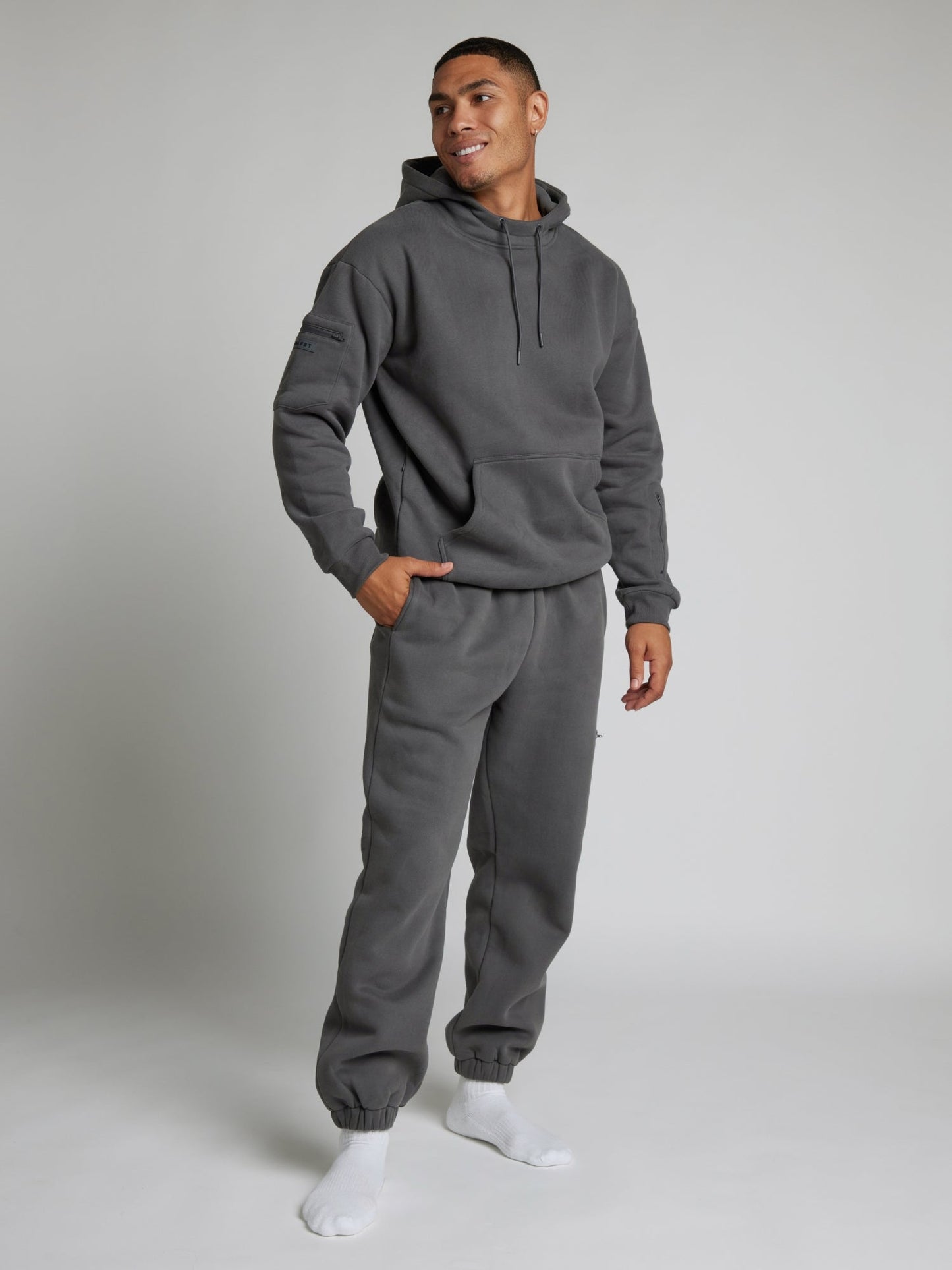 Dulcira | Travel Hoodie with Airplane Mode Graphic