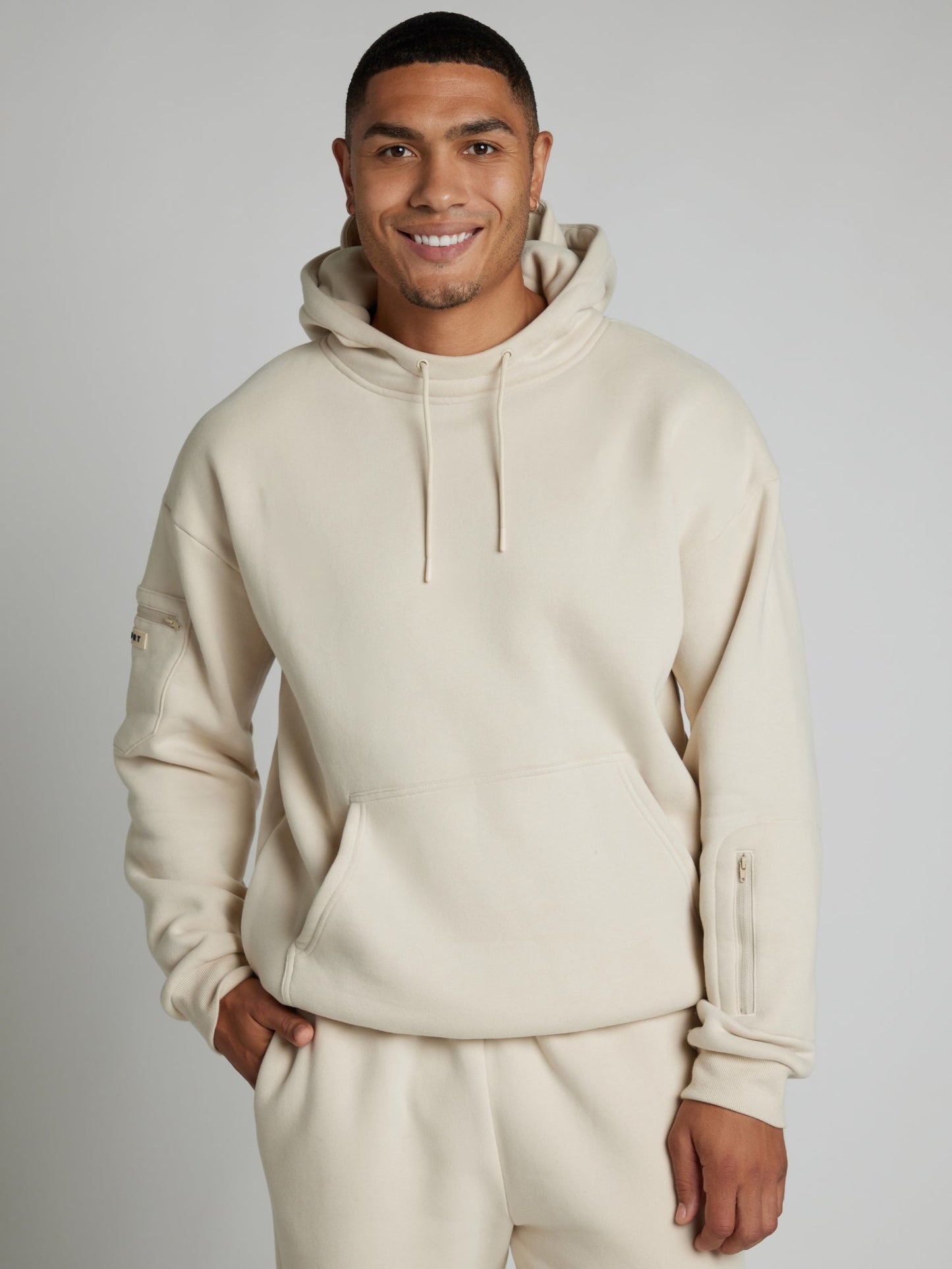 Dulcira | Travel Hoodie with Airplane Mode Graphic