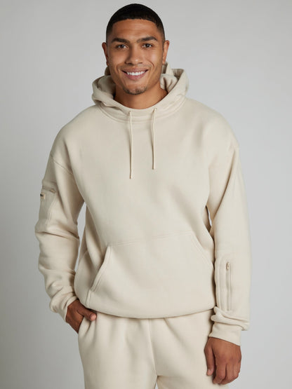 Dulcira | Travel Hoodie with Airplane Mode Graphic