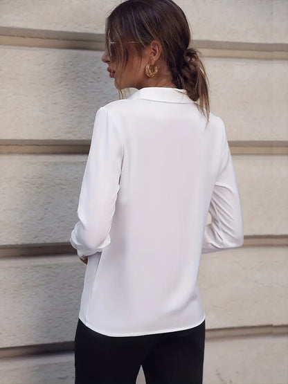 Dulcira | Simple Women's Blouse