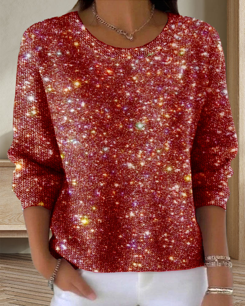 Dulcira | Sweatshirt with Round Neck