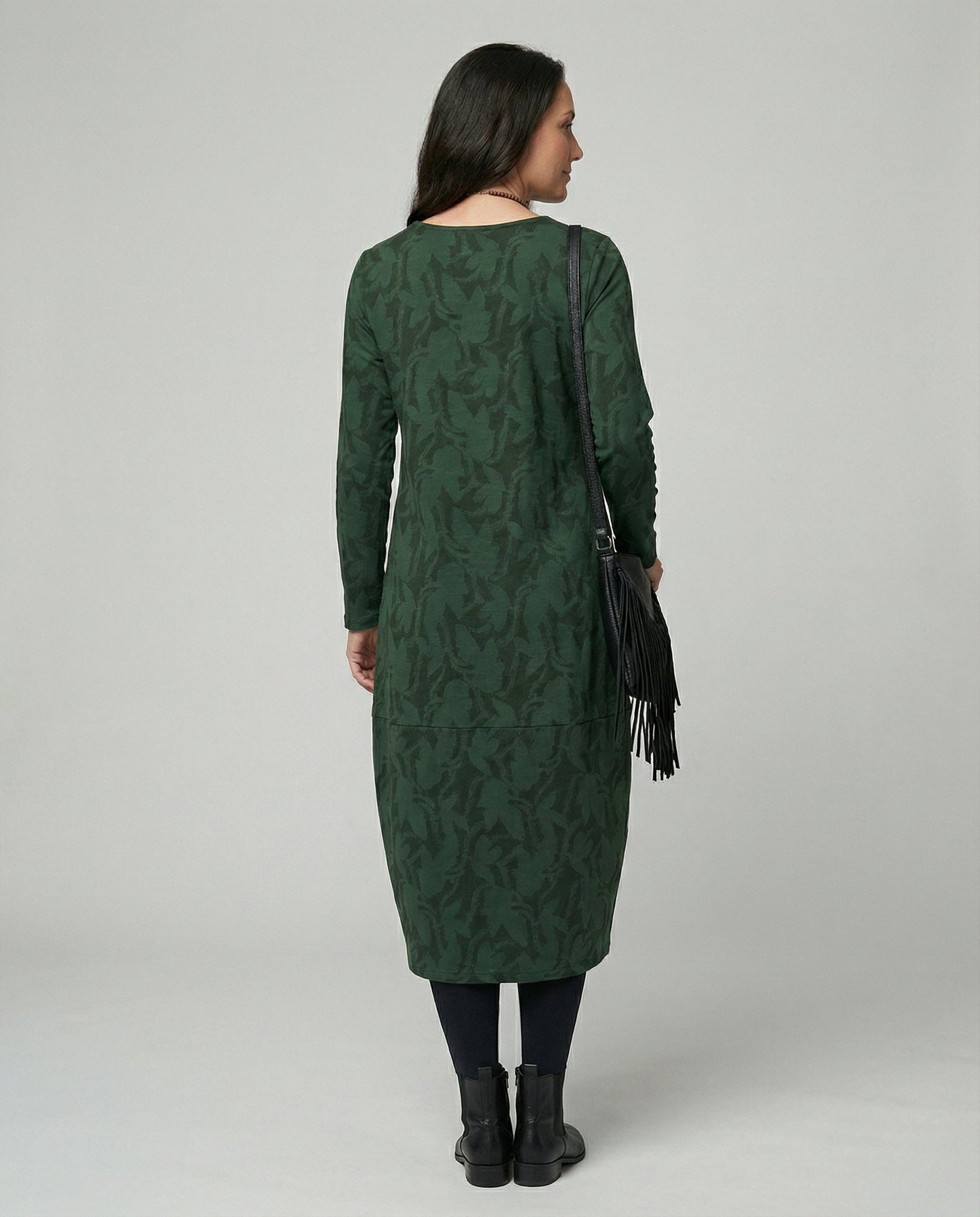 Dulcira | Long Sleeve Pocket Dress