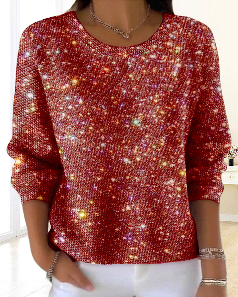 Dulcira | Sweatshirt with Round Neck