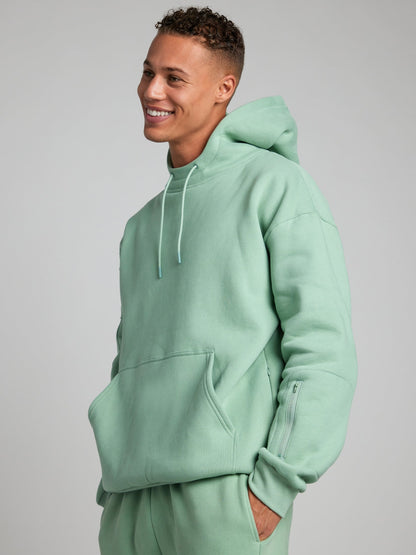 Dulcira | Travel Hoodie with Airplane Mode Graphic