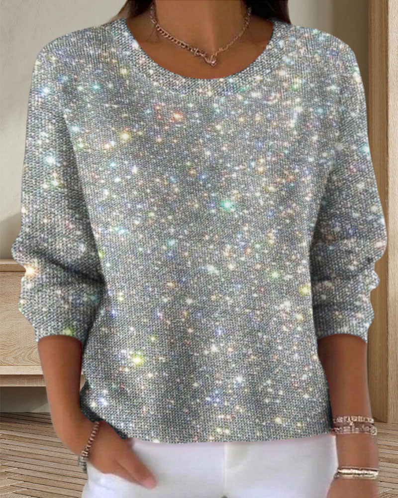 Dulcira | Sweatshirt with Round Neck