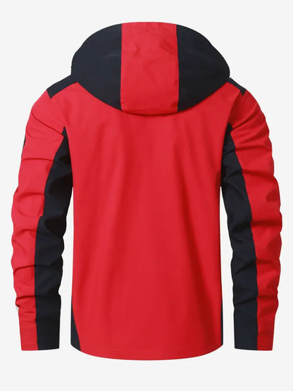 Dulcira | Outdoor-Jacke mit Reflektierendem Design – Wasserdicht & Sportlich
