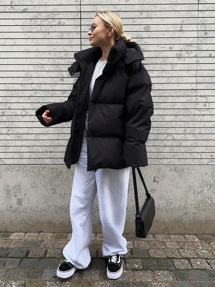 Dulcira | Thick Warm Jacket Elegant Seasonal Collection Ideal for Winter
