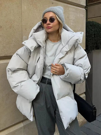 Dulcira | Puffer Jacket Elegant Timeless Style Ideal for Winter