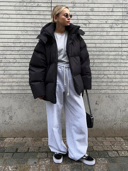 Dulcira | Puffer Jacket Elegant Timeless Style Ideal for Winter