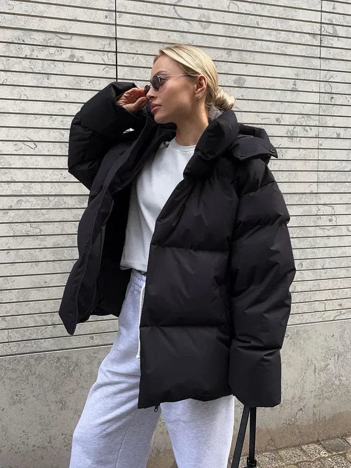 Dulcira | Puffer Jacket Elegant Timeless Style Ideal for Winter