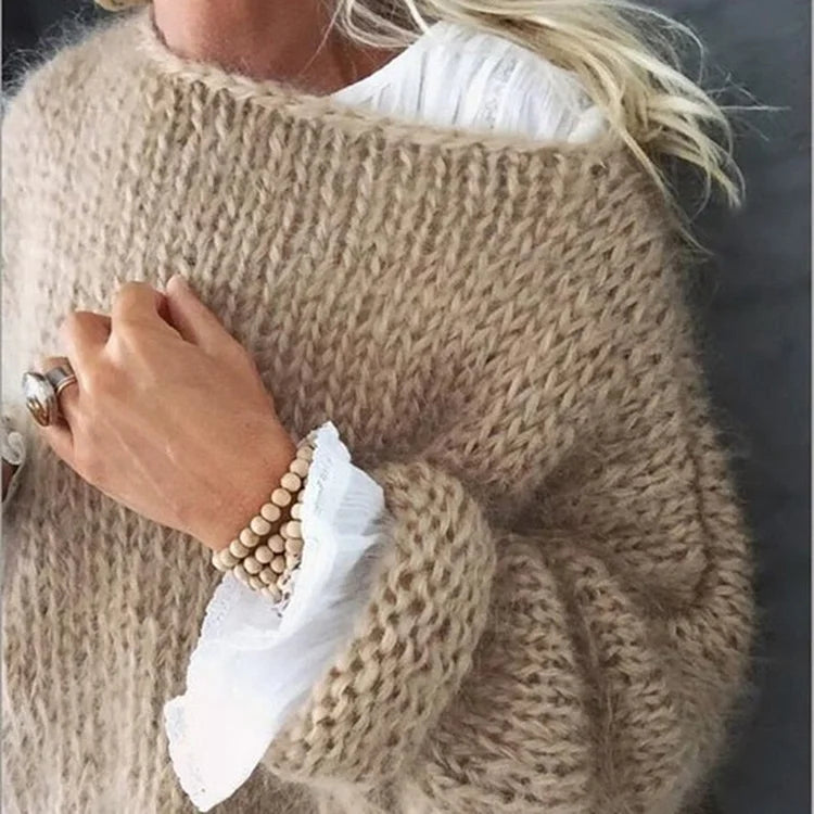 Dulcira | Luxury Mohair Sweater