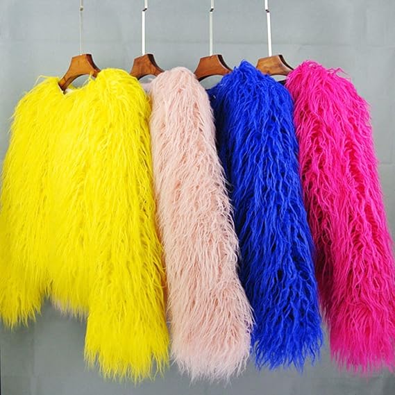Dulcira | Women's Thick Warm Faux Fur Coat