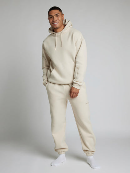 Dulcira | Travel Hoodie with Airplane Mode Graphic