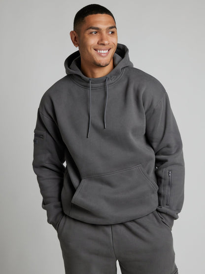 Dulcira | Travel Hoodie with Airplane Mode Graphic