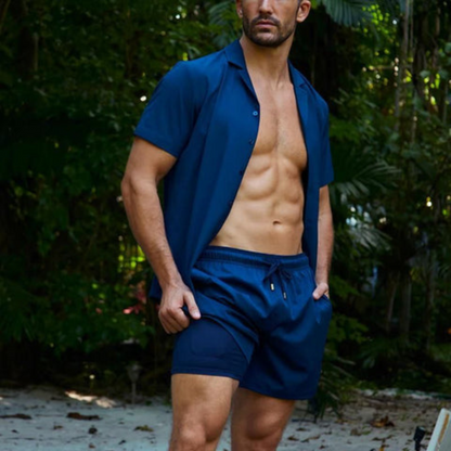 Dulcira | Men's 2 Layer Swim Shorts Stylish Swimwear for Men
