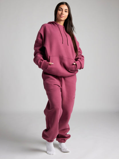 Dulcira | Travel Hoodie with Airplane Mode Graphic