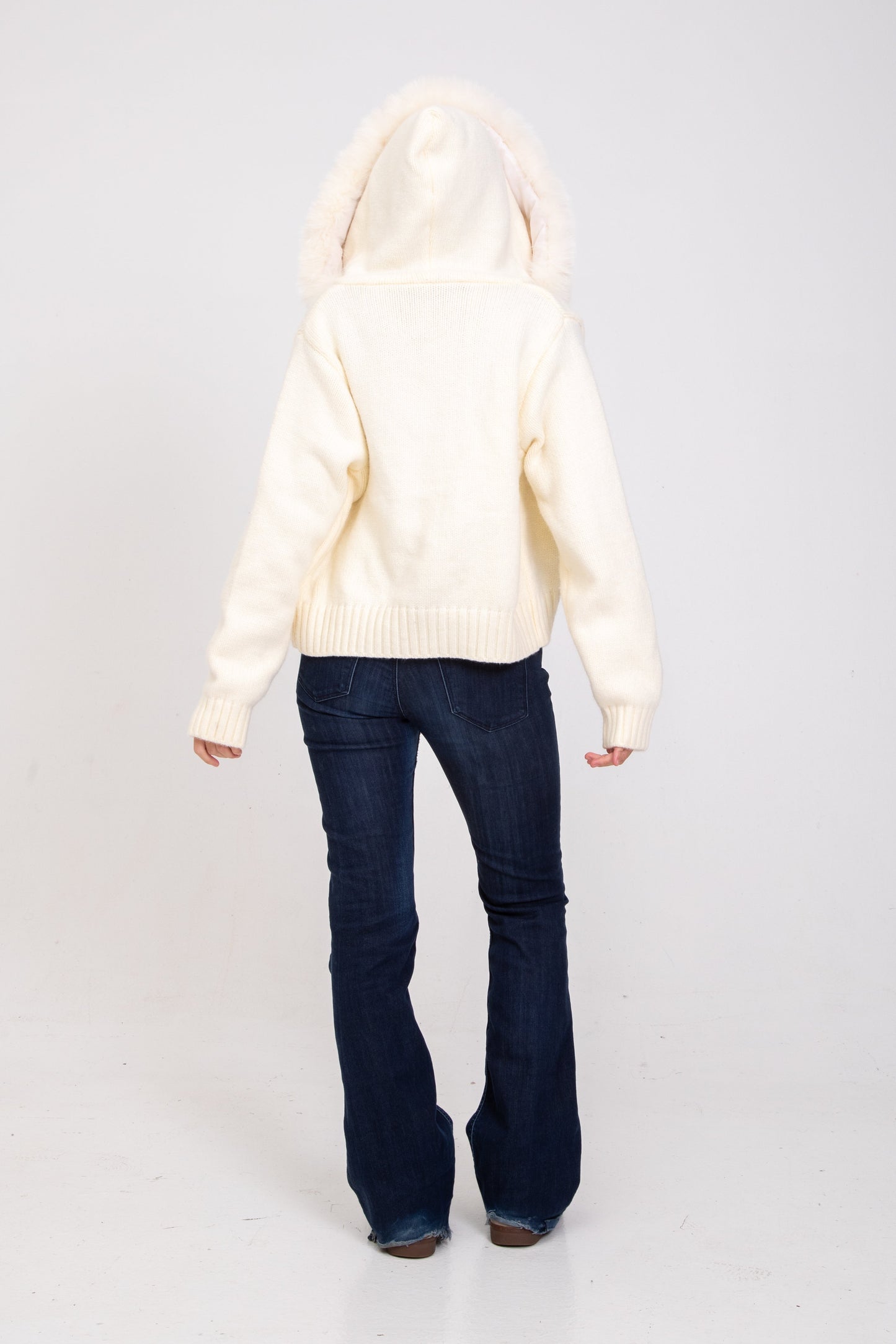 Dulcira | Fur Coat for Cold Days