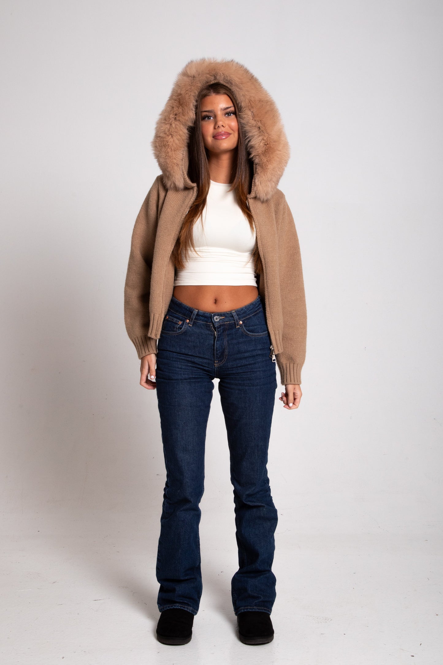 Dulcira | Fur Coat for Cold Days