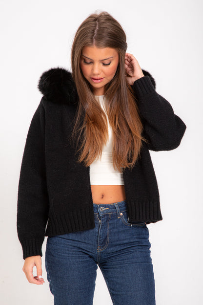Dulcira | Fur Coat for Cold Days