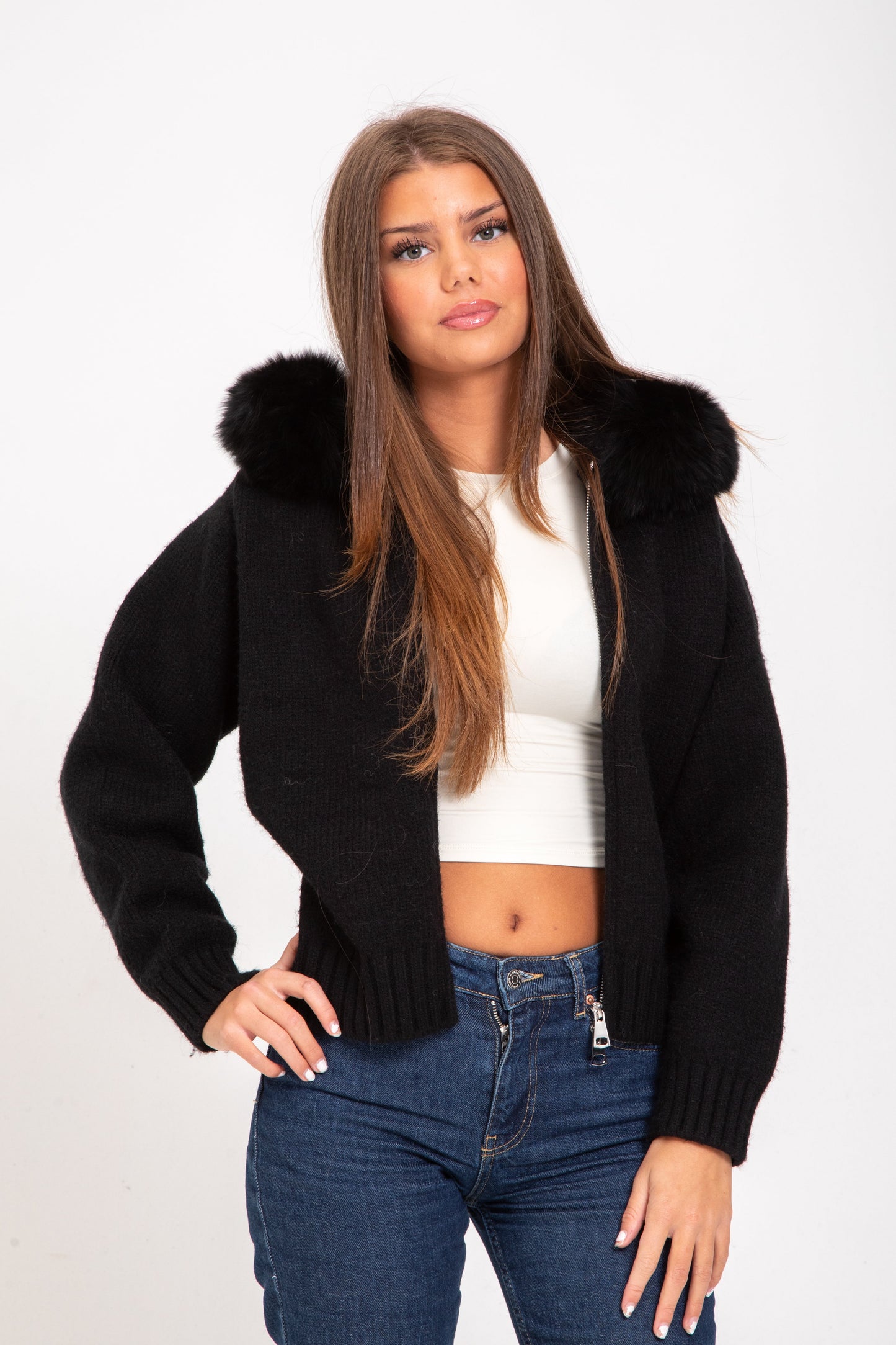 Dulcira | Fur Coat for Cold Days