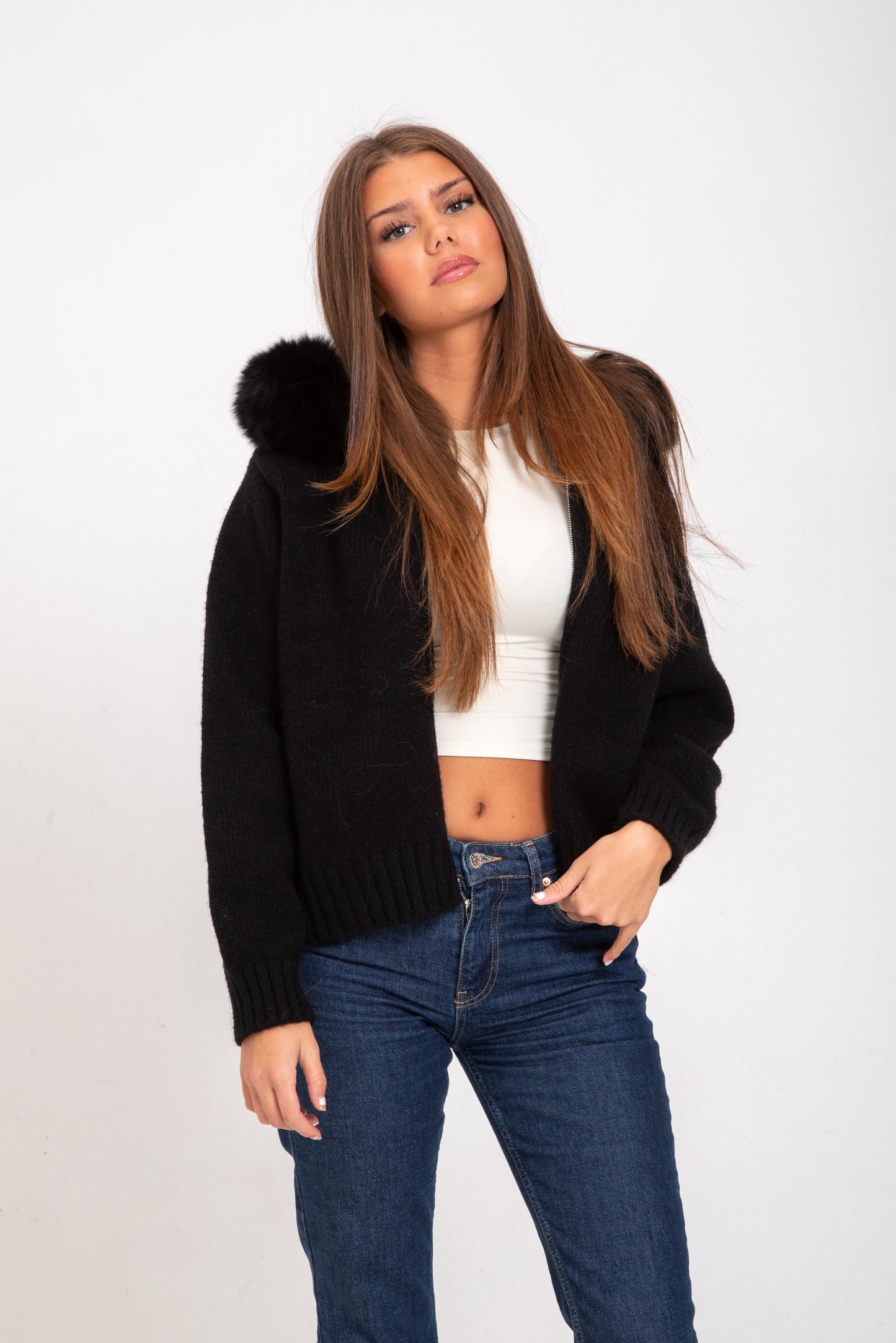 Dulcira | Fur Coat for Cold Days