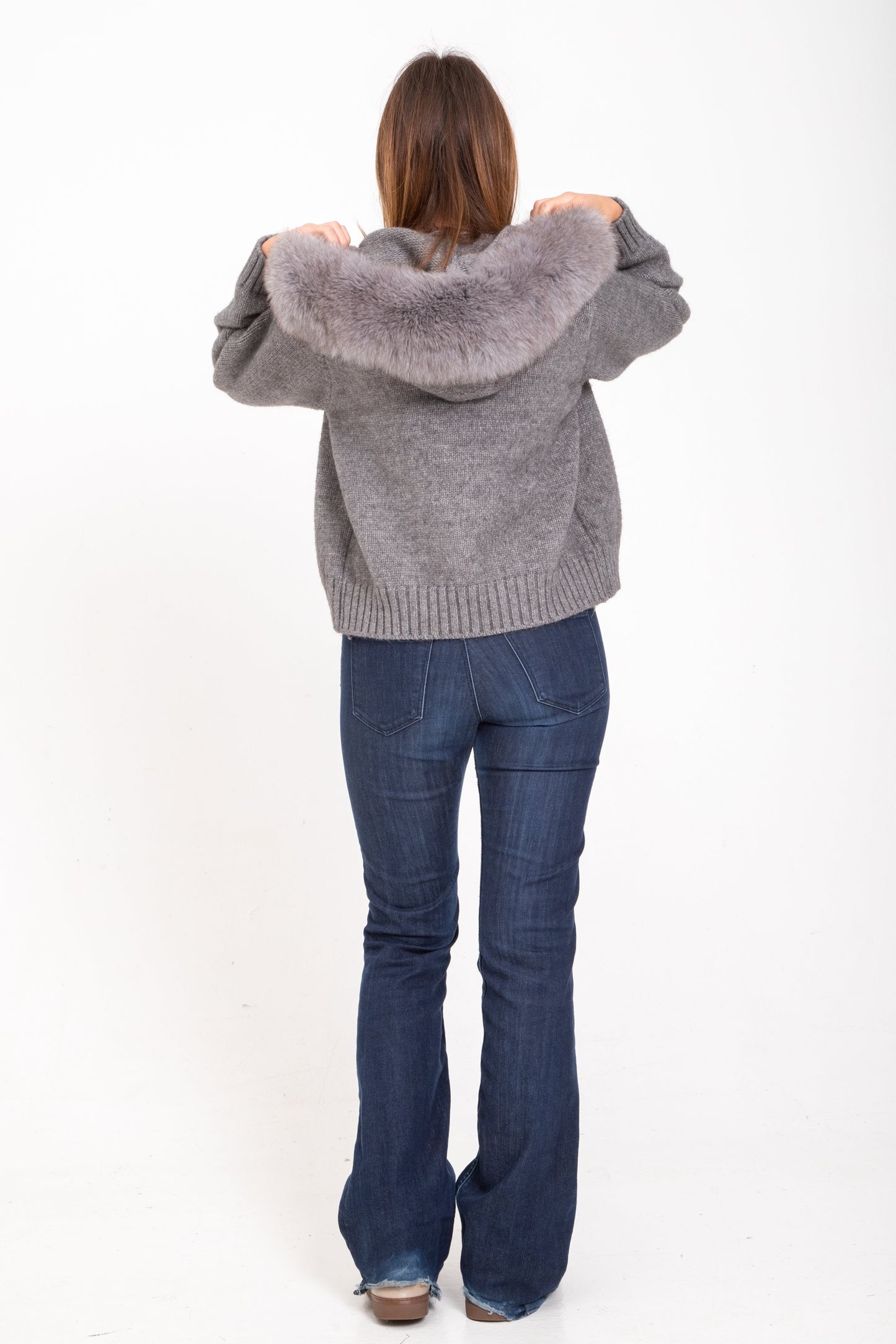 Dulcira | Fur Coat for Cold Days