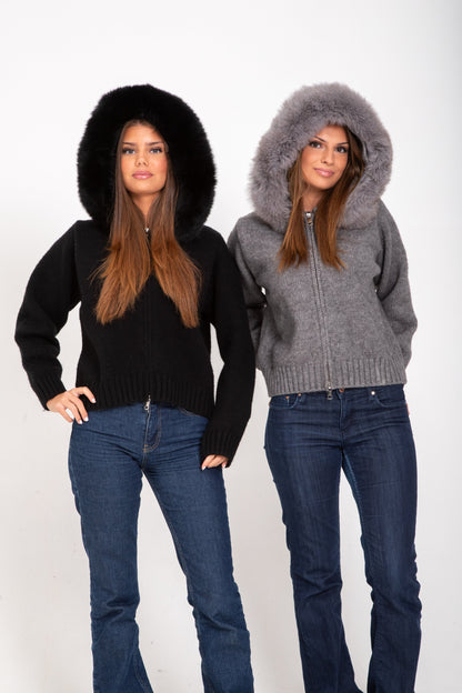Dulcira | Fur Coat for Cold Days