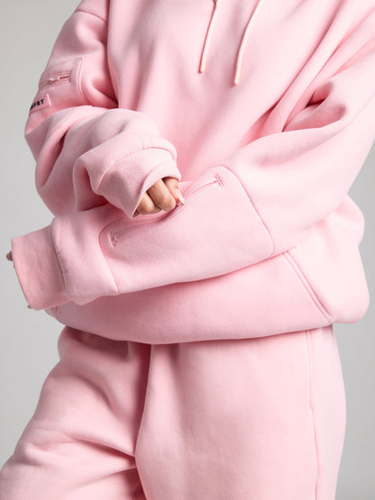 Dulcira | Travel Hoodie with Airplane Mode Graphic