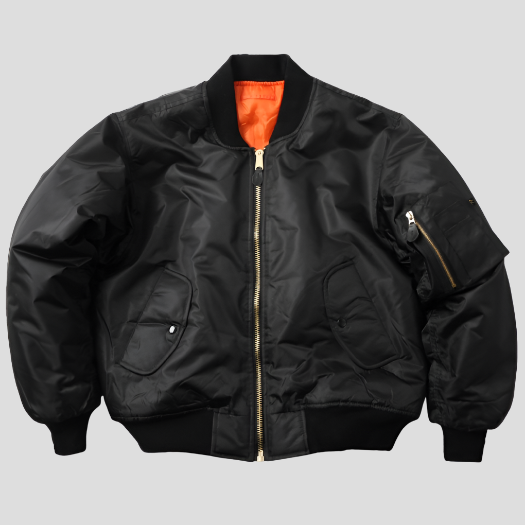 Dulcira | Unisex Classic Bomber Jacket for Women