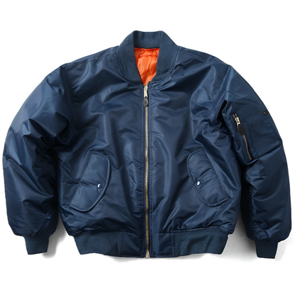 Dulcira | Unisex Classic Bomber Jacket for Women
