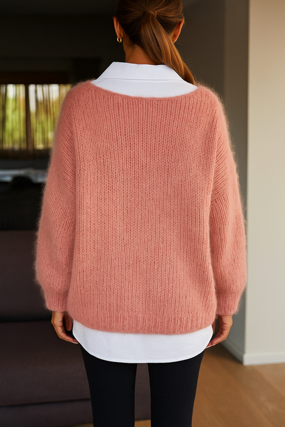 Dulcira | Luxury Mohair Sweater