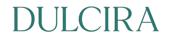 Dulcira logo in green on a white background