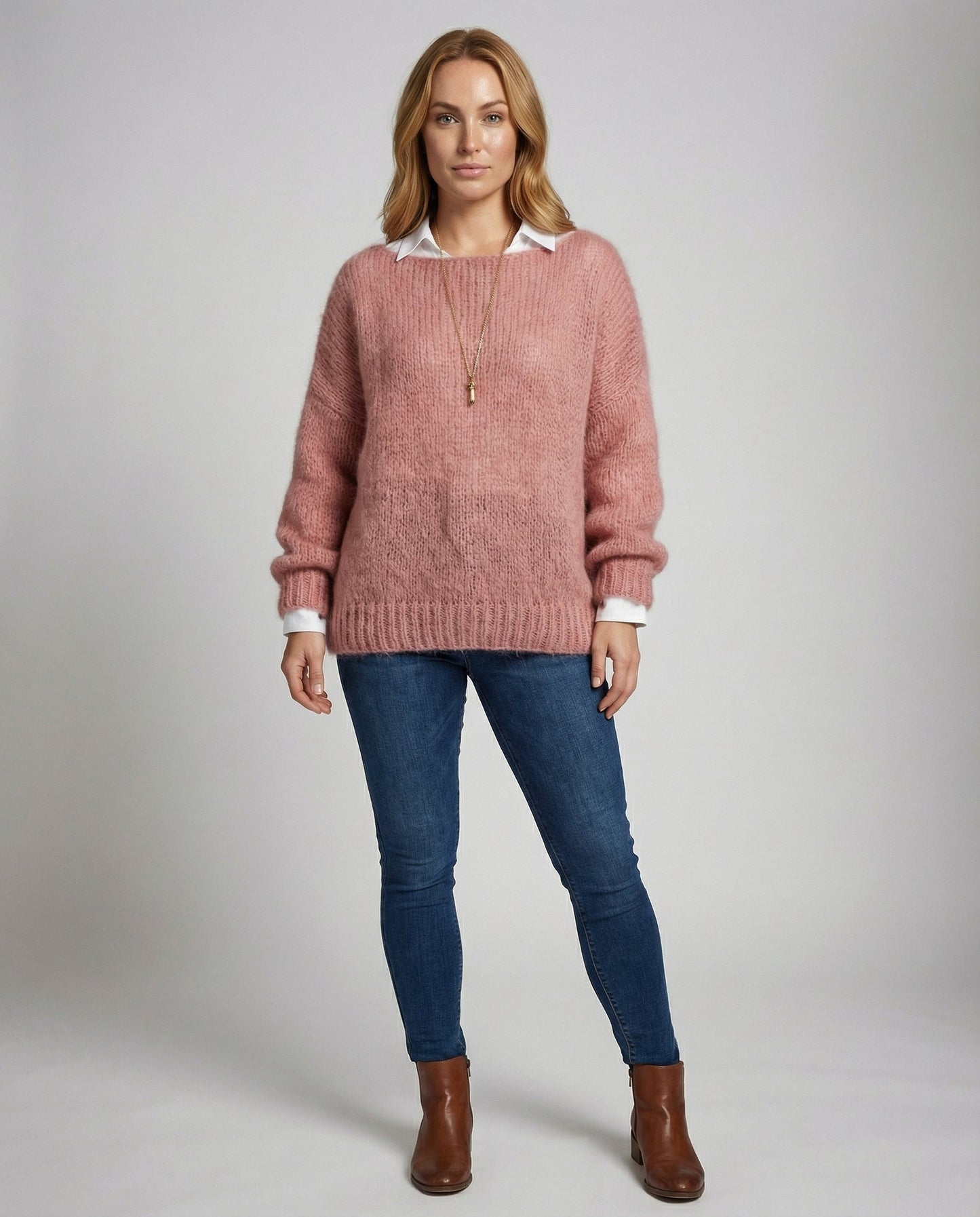 Dulcira | Luxury Mohair Sweater